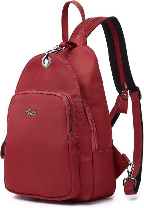 medium size women's backpack purses